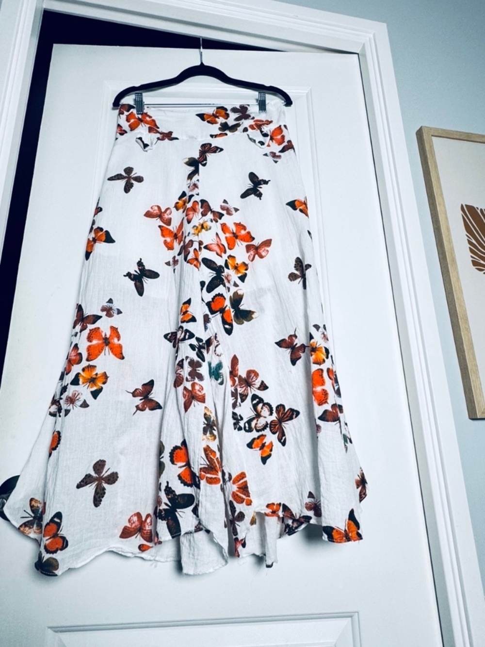 Butterfly Wide Leg Pants By Rising SZ S